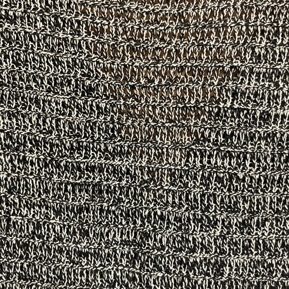 🧵DKNY Size Medium Button Up Sweater Cardigan - Picture 5 of 6